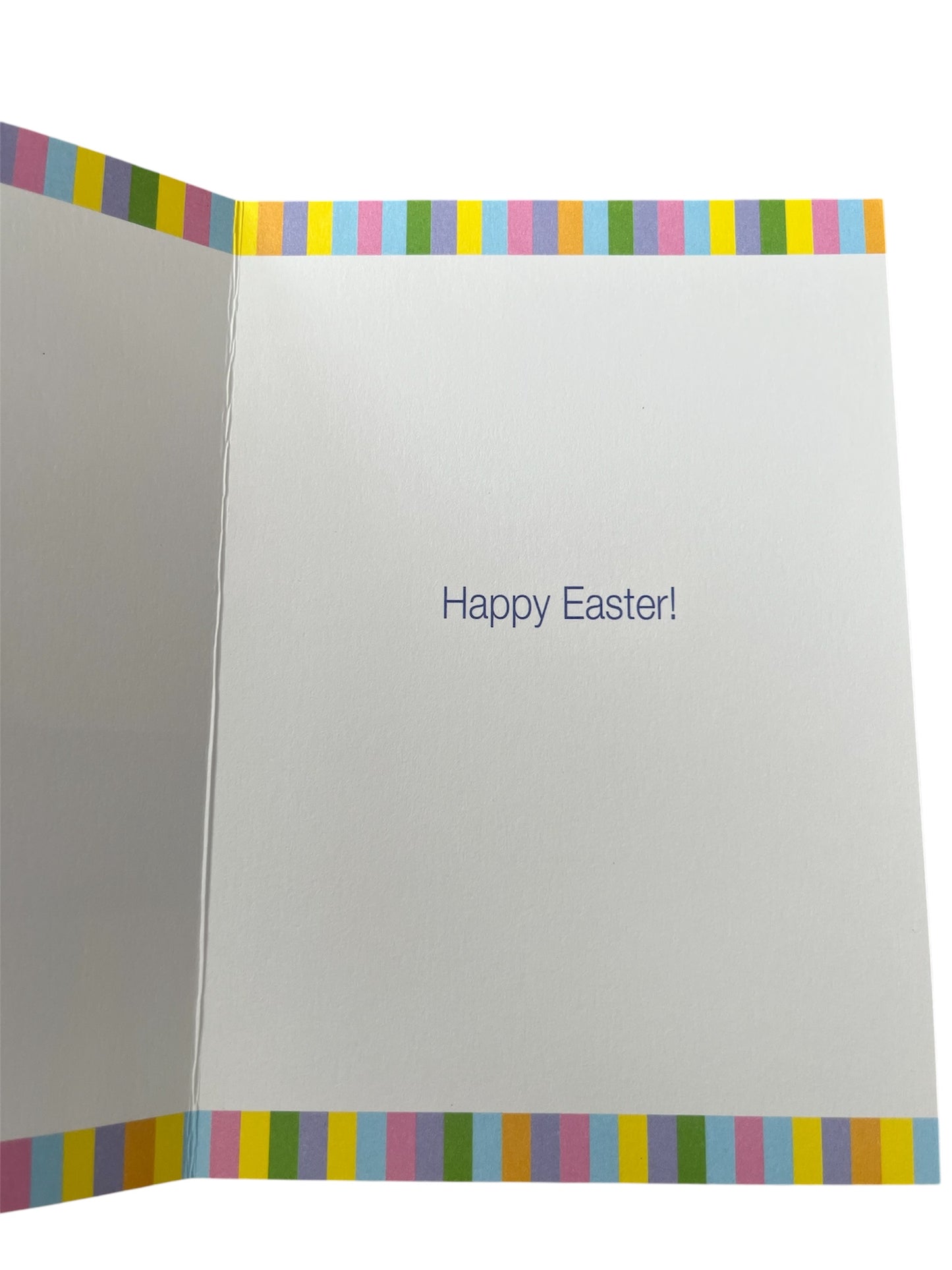 Cat Hairball Easter Card