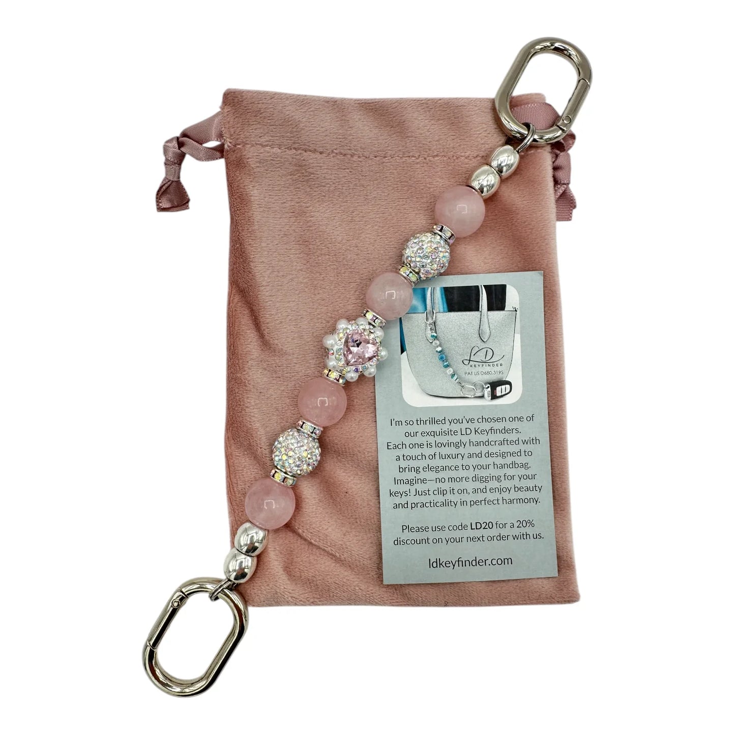 Pink Peony Keyfinder