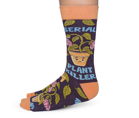 Plant Killer Socks - For Her