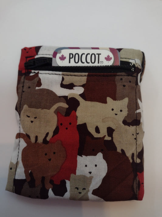Handmade Wrist Wallet Pets
