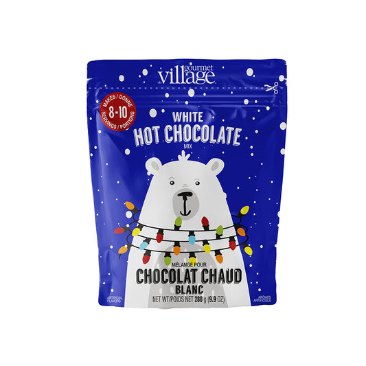 White Hot Chocolate Polar Bear Pouch 280g