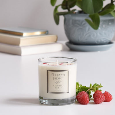 Raspberry Mojito Candle