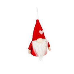 Valentine Gnome Ornament