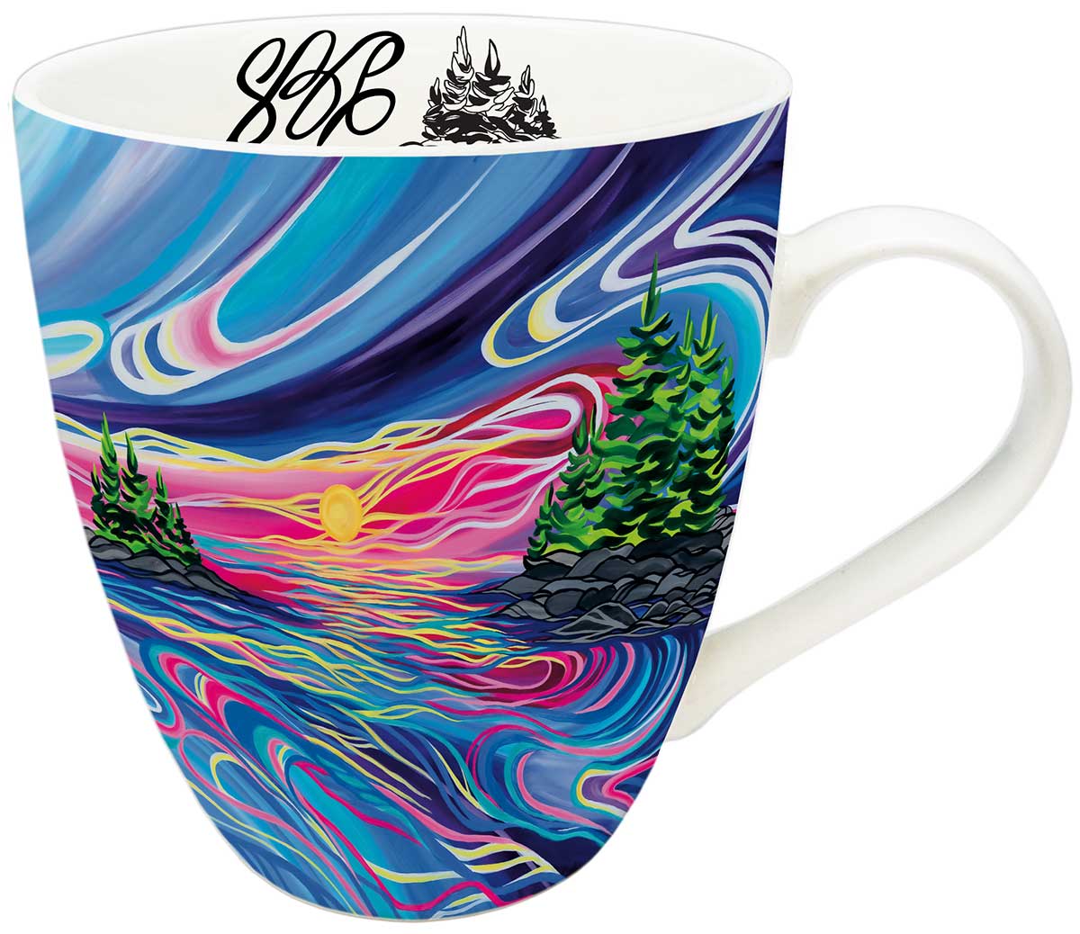 Reflect & Grow with Love Mug