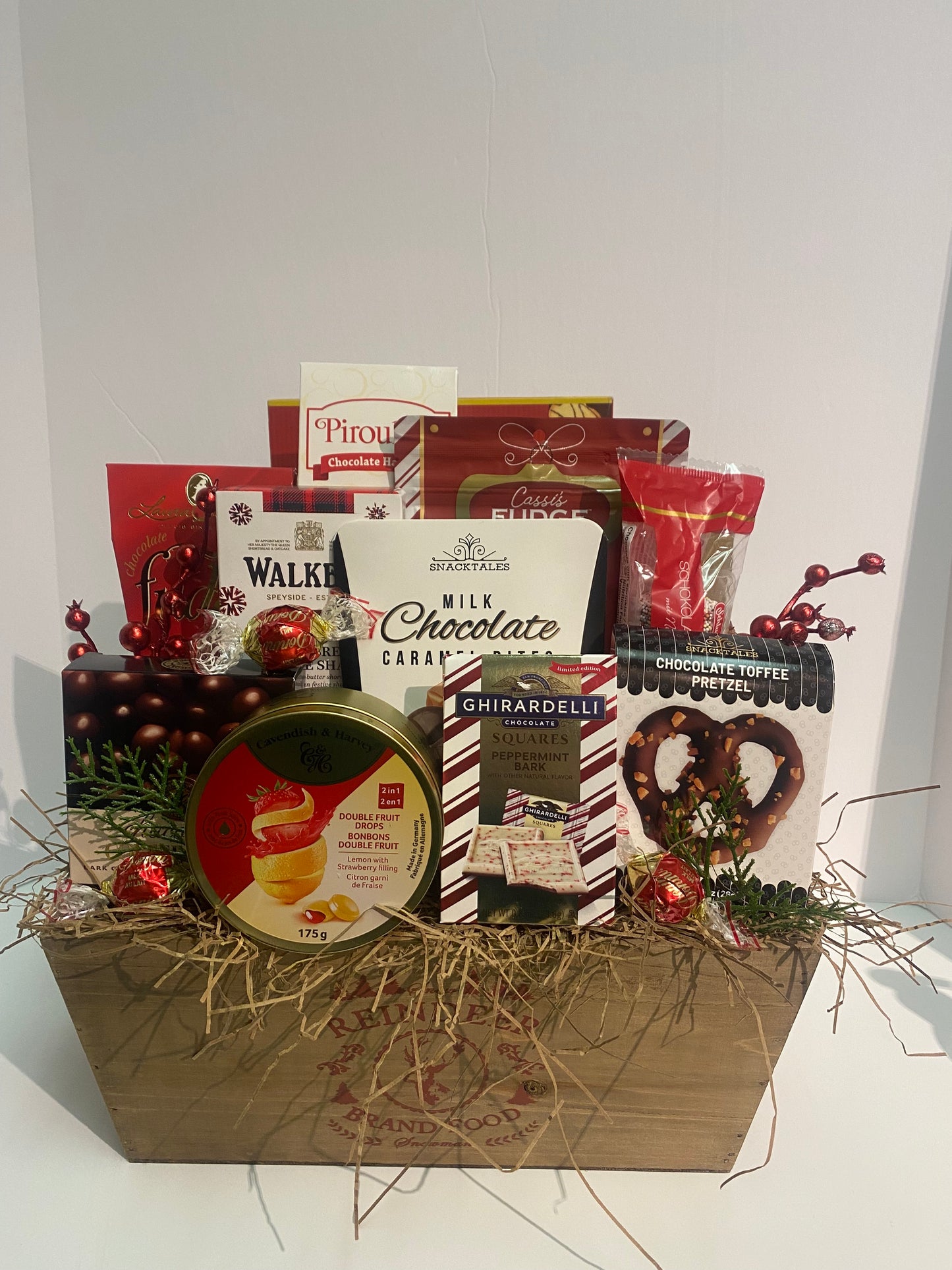 Reindeer Gourmet Gift Crate