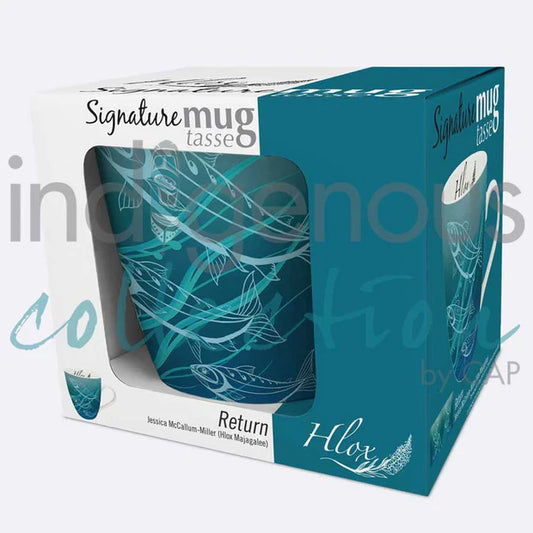 Return Signature Mug