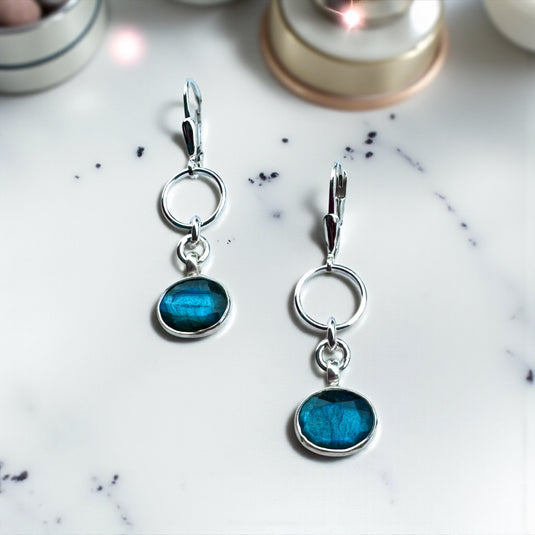 Boucles d'oreilles Marlène
