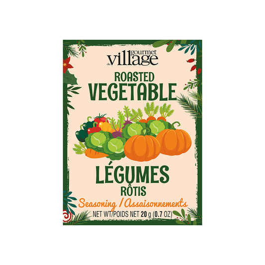 Roasted Vegetables Seasoning Recipe Box