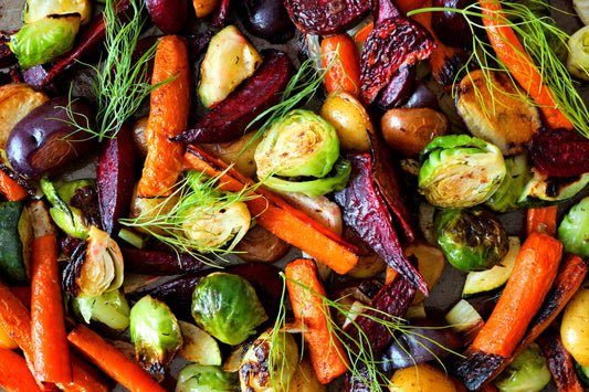 Roasted Vegetables Seasoning Recipe Box