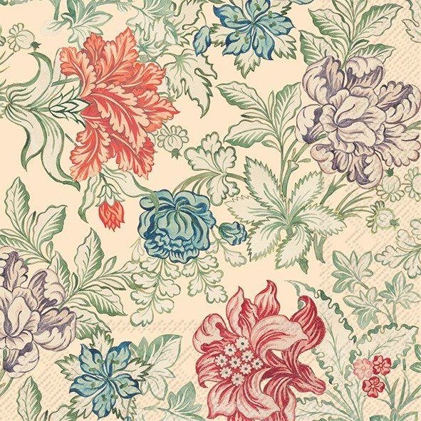 Serviette cocktail d'automne