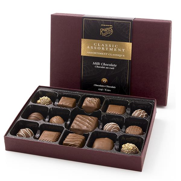 Classic 15 piece Milk Chocolate Assortment