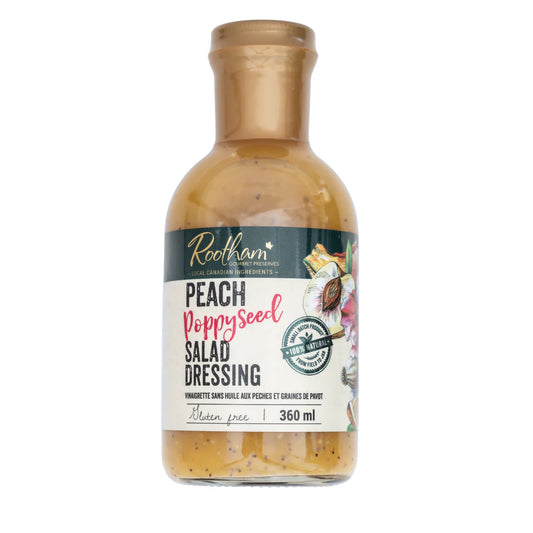 Peach Poppyseed Dressing