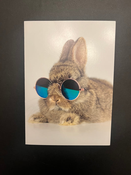 Hippity Hoppity Easter Card