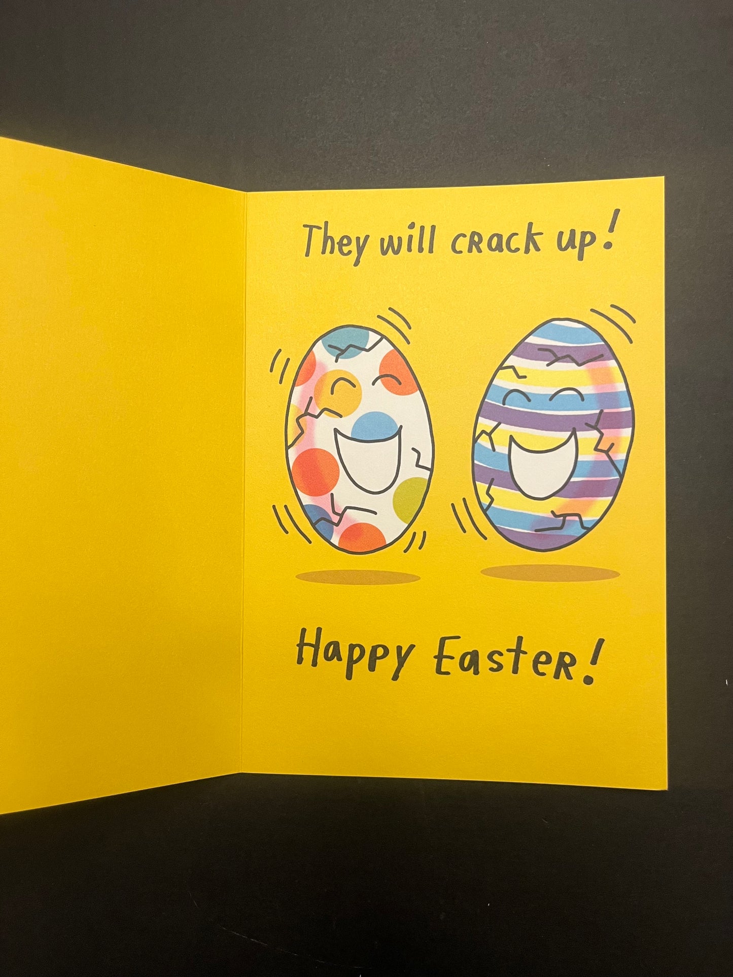 Knock Knock Easter Card
