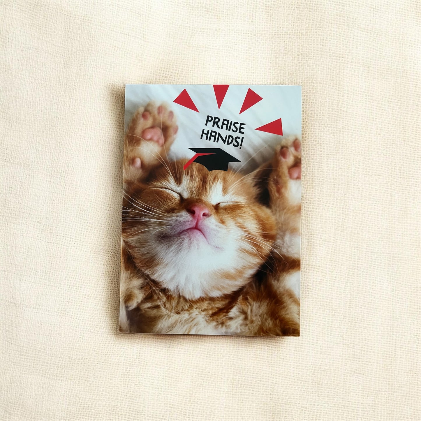 Praise Hands Graduation Card