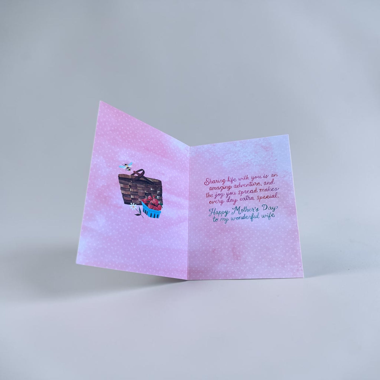 Sharing Life Picnic - Mother's Day Card