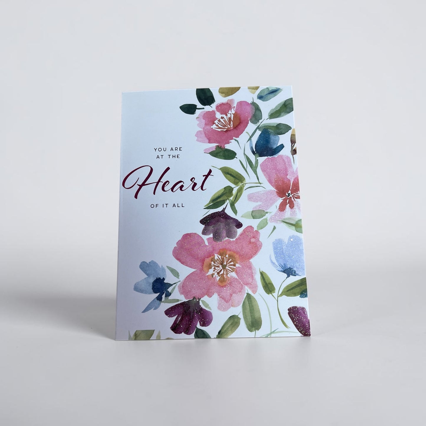 At the Heart of it All - Mother's Day Card