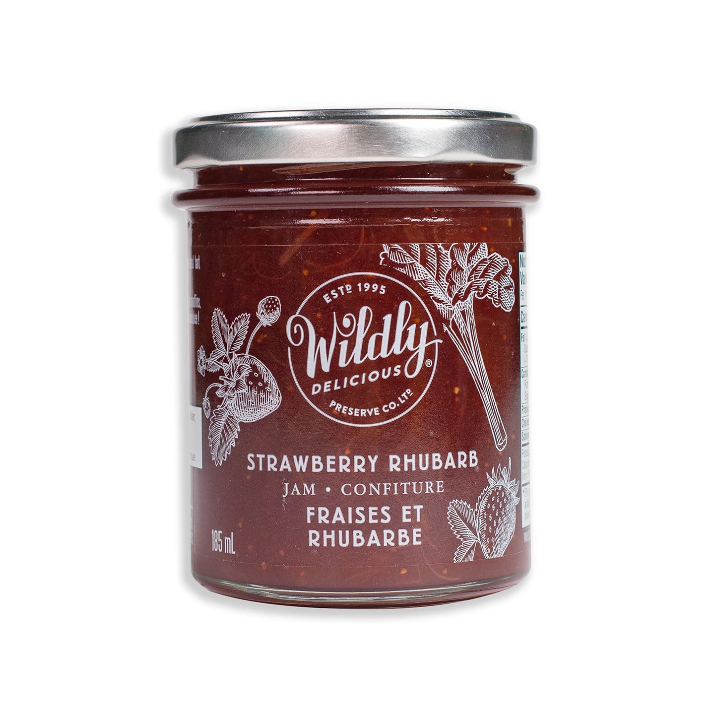 Strawberry Rhubarb Jam