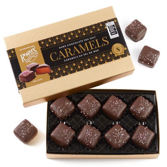 Sea Salt Caramels