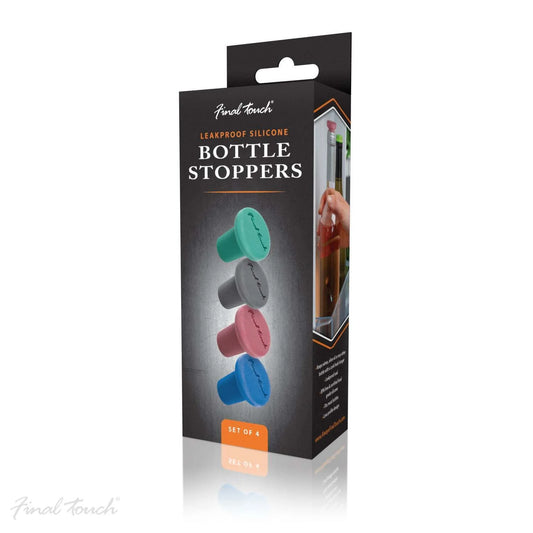 Silicone Stoppers - Set of 4