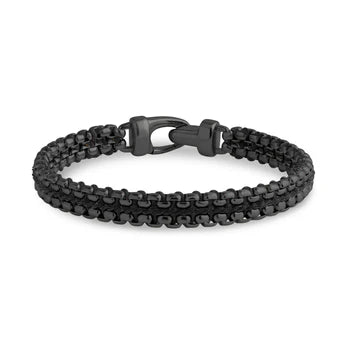 Shadow Weave Bracelet Gunmetal