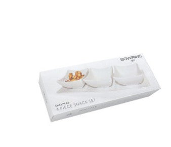 Shalimar 4 Piece Snack Set