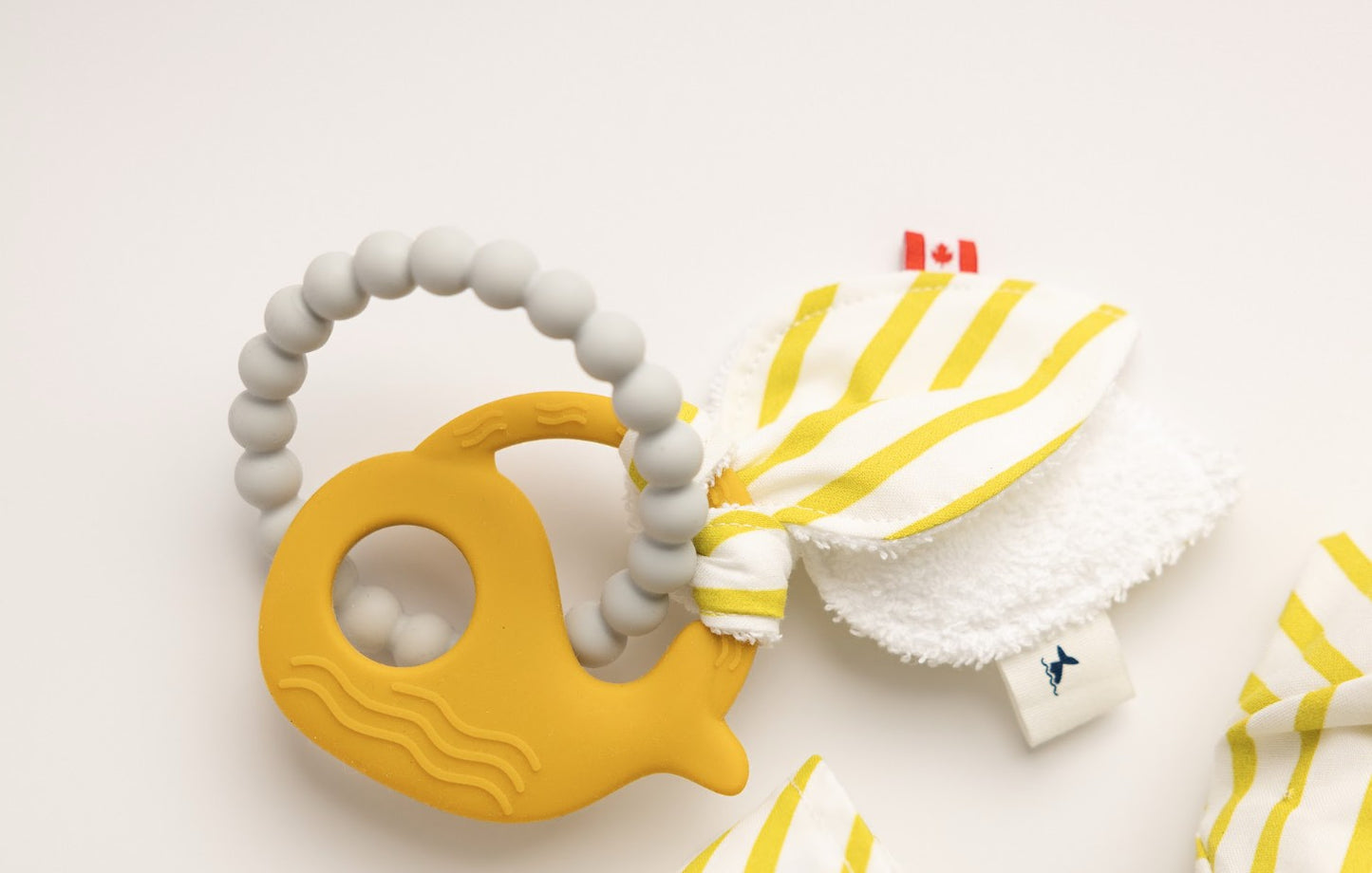 Baby Silicone Teether Lemon Strip