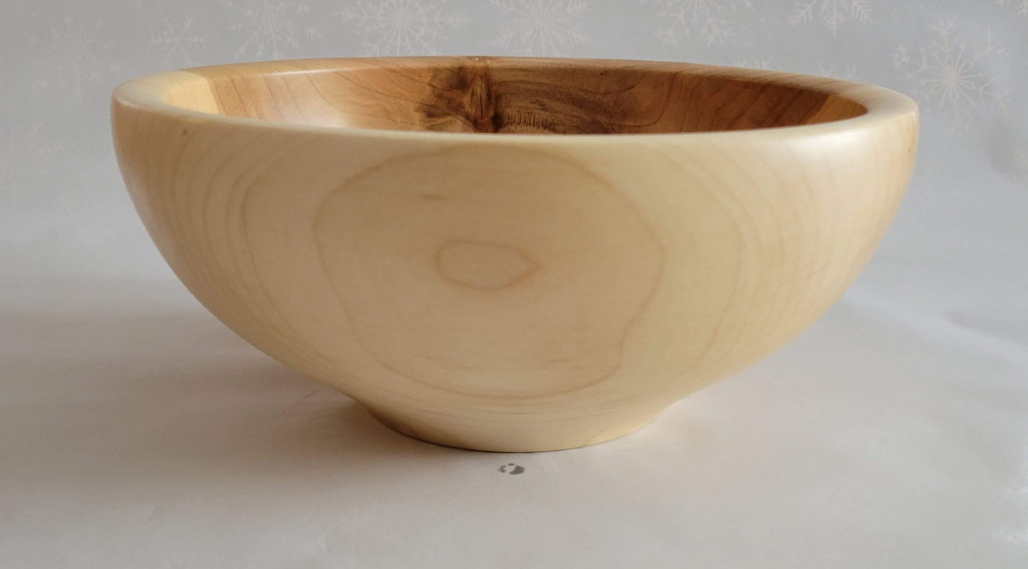 Silver Maple Bowl SIL02