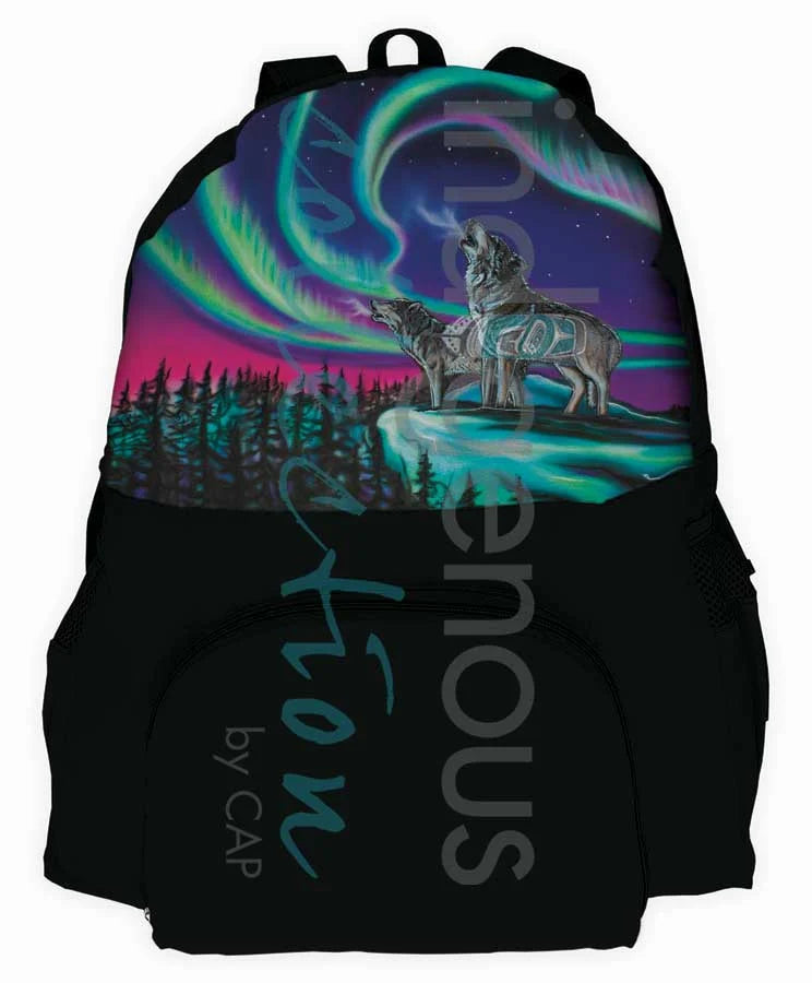Sky Dance – Wolf Song Foldable Travel Backpack