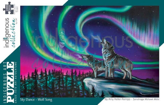 Sky Dance Wolf Song Puzzle