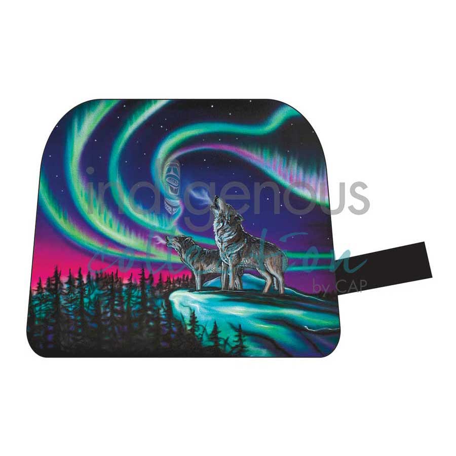 Sky Dance – Wolf Song Foldable Travel Backpack