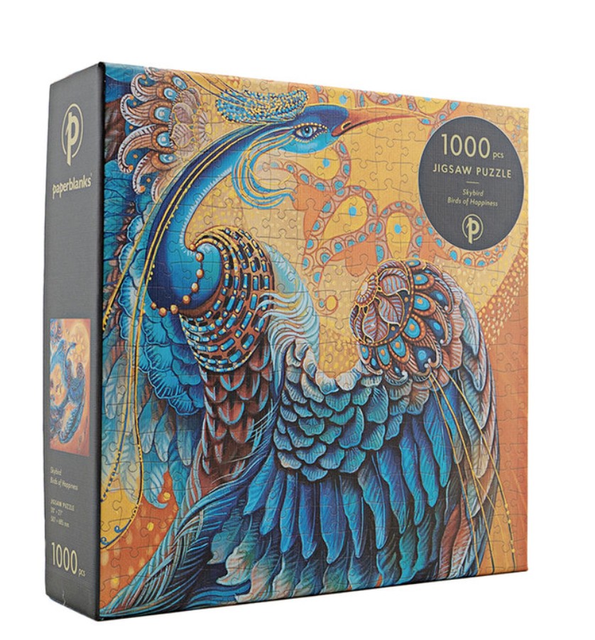Skybird, Birds of Happiness Jigsaw Puzzle