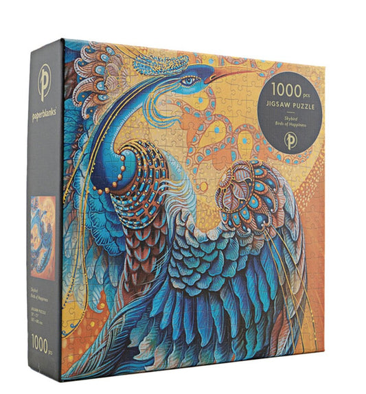 Skybird, Birds of Happiness Jigsaw Puzzle