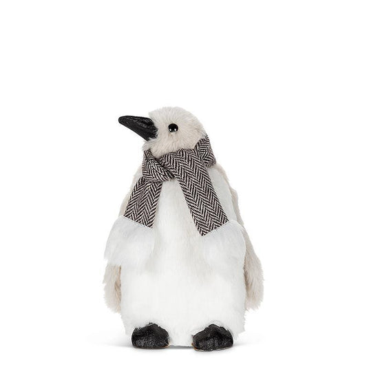 Small Fuzzy Penguin with Scarf