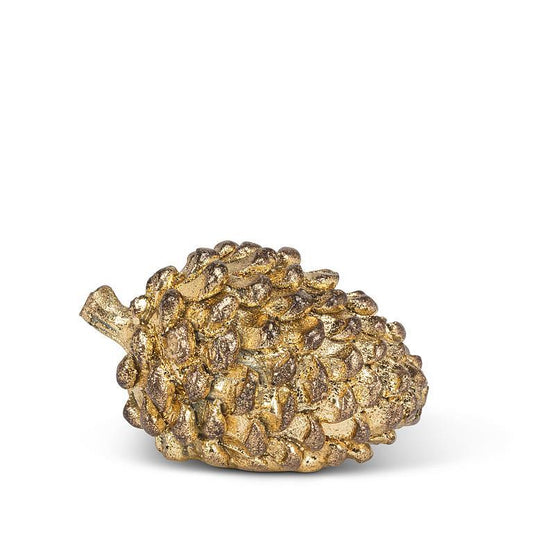 Antique Gold Pinecone