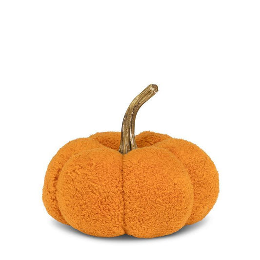 Fuzzy Pumpkin Orange