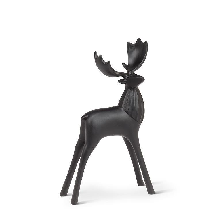 Modern Deer with Wide Antlers