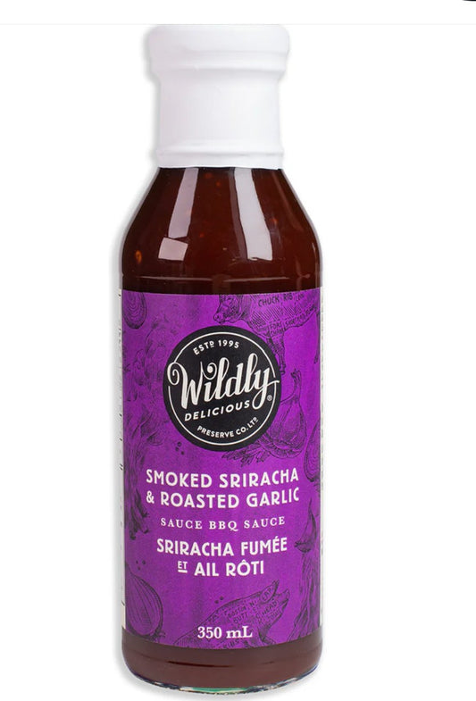 Smoked Sriracha & Roasted Garlic Sauce