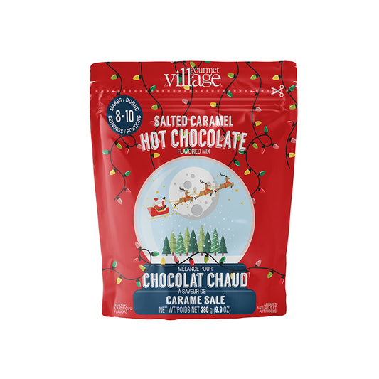 Hot Chocolate Snowglobe Pouch 280g