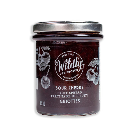 Sour Cherry Fruit Spread