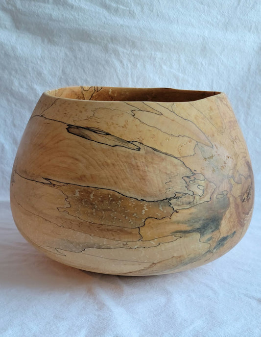Spalted Maple Bowl SM57