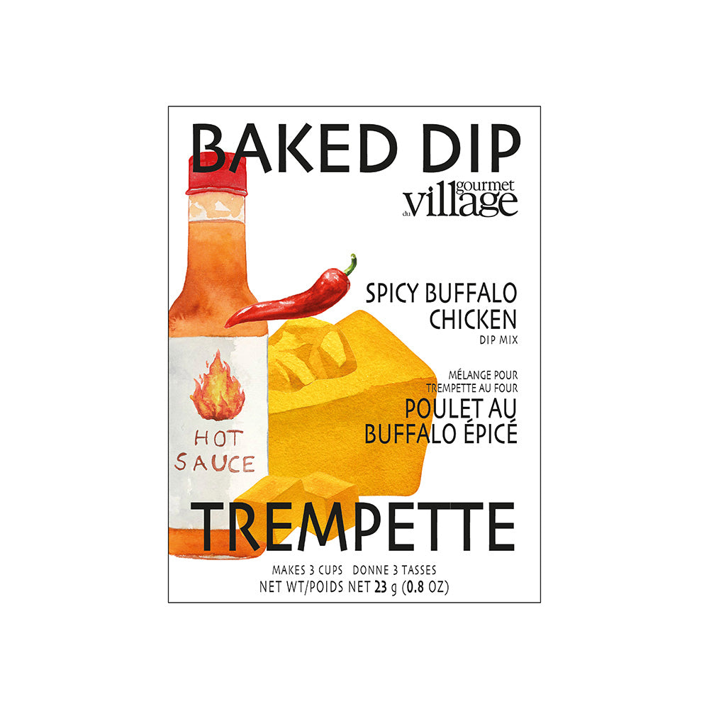 Spicy Buffalo Chicken Dip Recipe Box