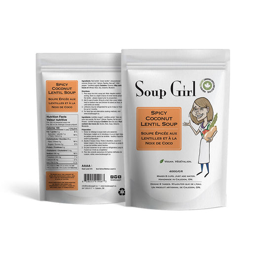 Spicy Coconut Lentil Soup Mix