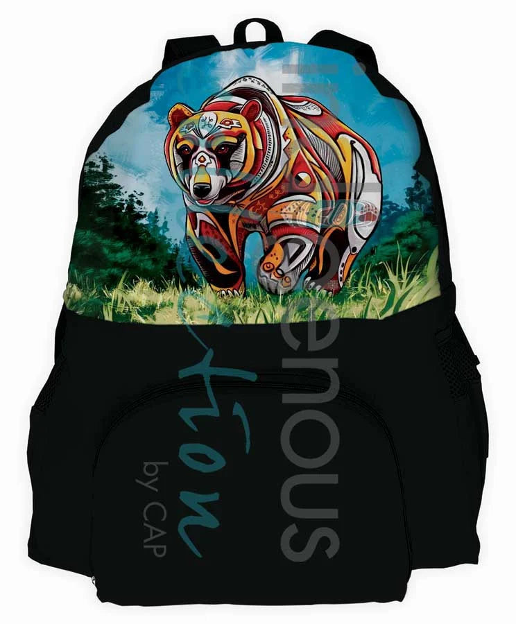 Spirit Bear Foldable Travel Backpack
