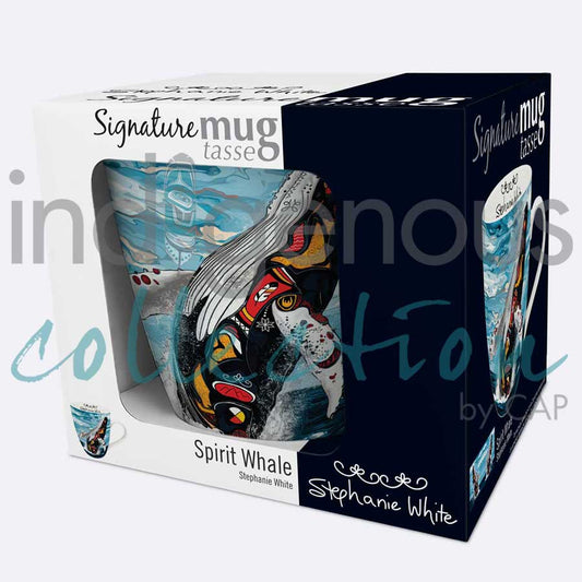 Spirit Whale Signature Mug