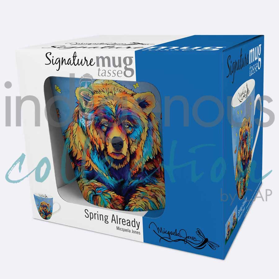 Spring Already Signature Mug