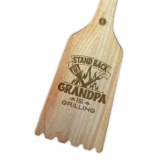 BBQ Scraper - Grandpa Is Grilling