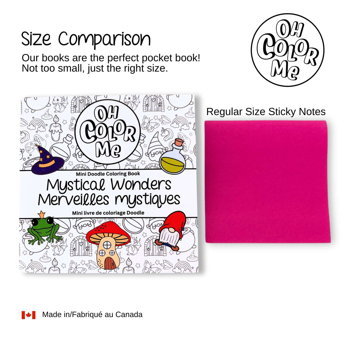 Calming Scenes Mini Coloring Book