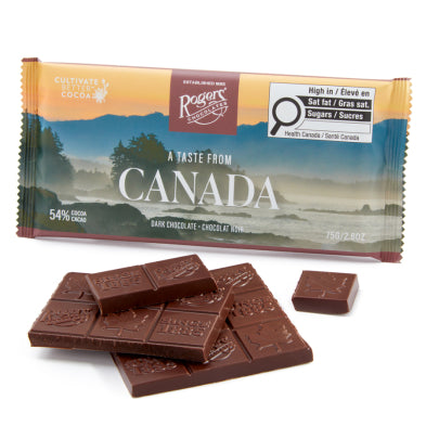 A Taste from Canada Dark Bar