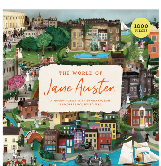 The World of Jane Austen Puzzle